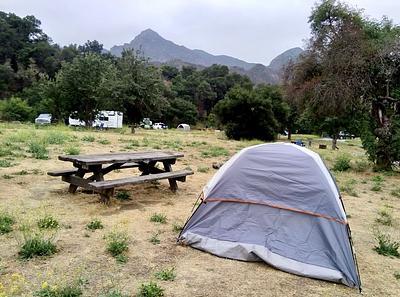 Malibu Creek State Park Campground