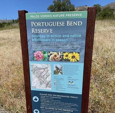 Portuguese Bend Reserve Trailhead