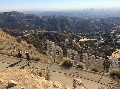 Griffith Park Trailhead