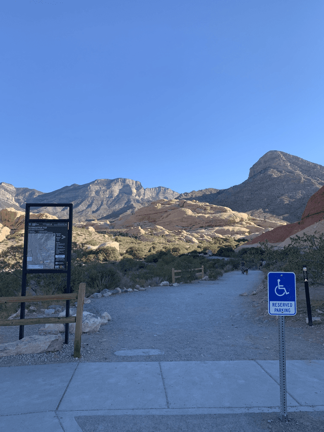 Turtlehead Peak Trailhead