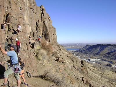 Golden Cliffs Trailhead