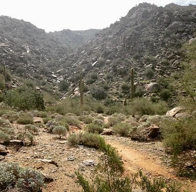 Geronimo Trailhead