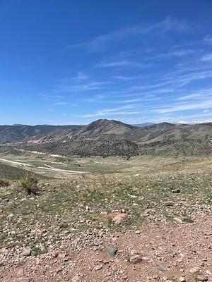 Green Mountain Rooney Road Trailhead