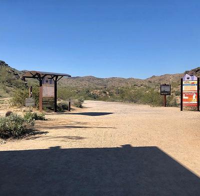 Pima Canyon Trailhead