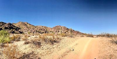 Pima Canyon Trailhead