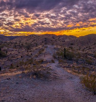 Pima Canyon Trailhead