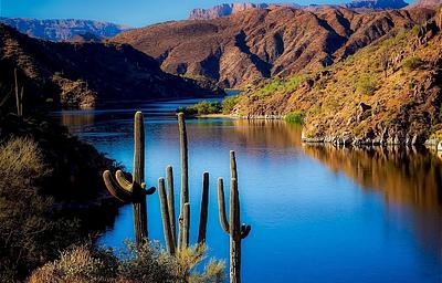 Roosevelt Lake Marina